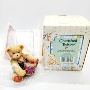1994 Cherished Teddies RONNIE - I'll Play My Drum For You" Reg 4C3/325 1994 Cher